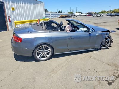 Trzecie zdjęcie samochodu z tyłu: 2012 AUDI S5 PRESTIGE VIN:WAUVGAFH0CN008513 - miniatura