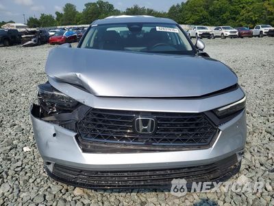 Piąte zdjęcie samochodu w środku: 2023 HONDA ACCORD HYBRID EXL VIN:1HGCY2F64PA023543 - miniatura