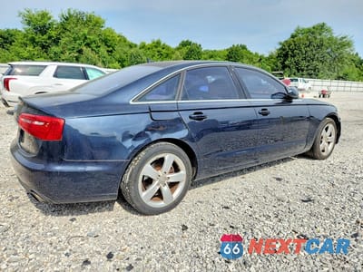 Trzecie zdjęcie samochodu z tyłu: 2012 AUDI A6 PREMIUM PLUS VIN:WAUDFAFC9CN118009 - miniatura