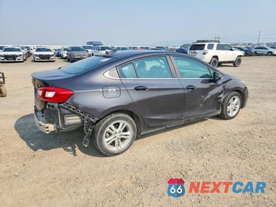 Trzecie zdjęcie samochodu z tyłu: 2016 CHEVROLET CRUZE LT VIN:1G1BE5SM6G7268200 - miniatura