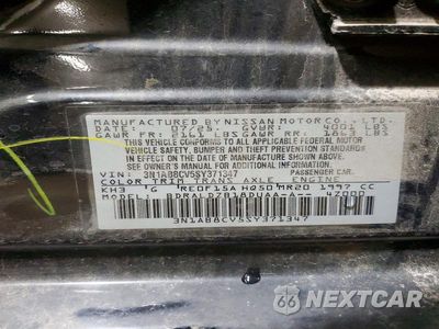 Zdjęcie 12 z 12 samochodu: 2025 NISSAN SENTRA SV VIN:3N1AB8CV5SY371347 - miniatura