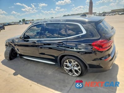 Drugie zdjęcie samochodu z przodu: 2021 BMW X3 SDRIVE30I VIN:5UXTY3C01M9H69774 - miniatura