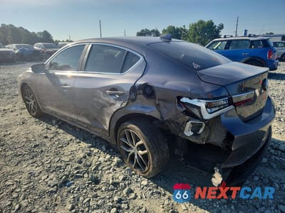Drugie zdjęcie samochodu z przodu: 2020 ACURA ILX PREMIUM VIN:19UDE2F72LA007647 - miniatura