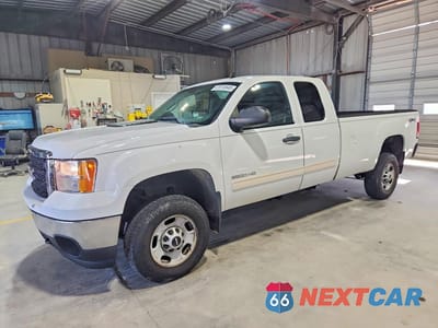 2011 GMC SIERRA K2500 SLE 1GT220CG6BZ413535 - główne zdjęcie licytacji z USA - miniatura