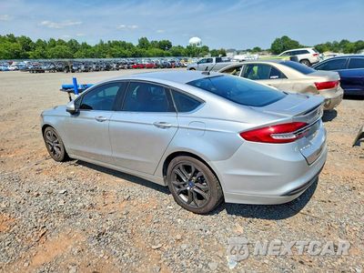 Drugie zdjęcie samochodu z przodu: 2018 FORD FUSION SE VIN:3FA6P0HD8JR229384 - miniatura