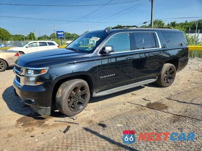 2020 CHEVROLET SUBURBAN K1500 LT 1GNSKHKC6LR136598 - główne zdjęcie licytacji z USA - miniatura