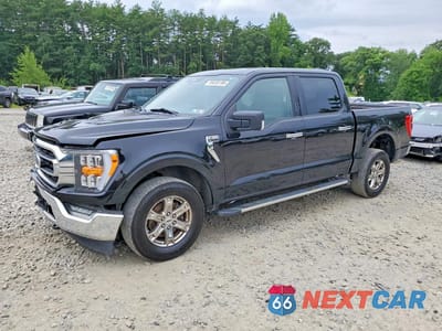2022 FORD F150 SUPERCREW 1FTEW1EP0NKD35920 - główne zdjęcie licytacji z USA - miniatura