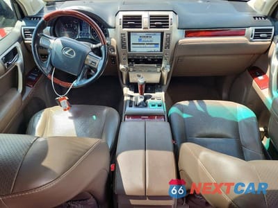 Zdjęcie 8 z 13 samochodu: 2013 LEXUS GX 460 PREMIUM VIN:JTJJM7FX1D5057562 - miniatura