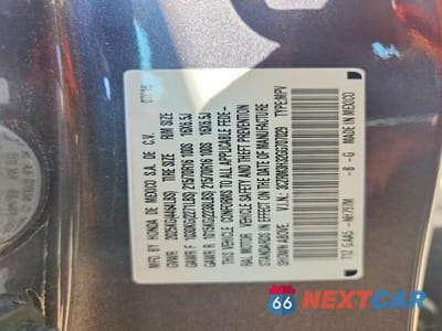 Zdjęcie 13 z 13 samochodu: 2016 HONDA CR-V LX VIN:3CZRM3H32GG707029 - miniatura