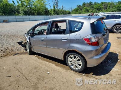 Drugie zdjęcie samochodu z przodu: 2009 HONDA FIT SPORT VIN:JHMGE88469S032098 - miniatura