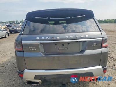 Zdjęcie 6 z 13 samochodu: 2019 LAND ROVER RANGE ROVER SPORT HSE VIN:SALWR2RK9KA840316 - miniatura