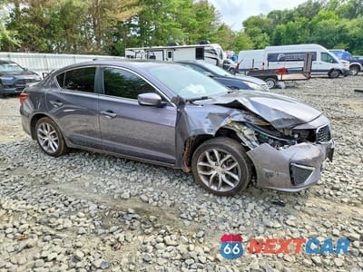 Czwarte zdjęcie samochodu z boku: 2022 ACURA ILX VIN:19UDE2F38NA000587 - miniatura