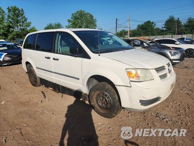 Czwarte zdjęcie samochodu z boku: 2008 DODGE GRAND CARAVAN SE VIN:2D8HN44H58R698233 - miniatura