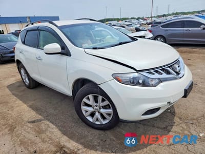 Czwarte zdjęcie samochodu z boku: 2014 NISSAN MURANO SV VIN:JN8AZ1MW3EW530499 - miniatura