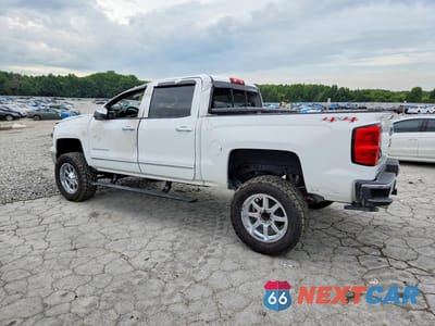 Drugie zdjęcie samochodu z przodu: 2014 CHEVROLET SILVERADO K1500 LTZ VIN:3GCUKSEC1EG429791 - miniatura