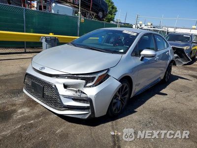 2023 TOYOTA COROLLA 5YFS4MCE7PP160369 - główne zdjęcie licytacji z USA - miniatura