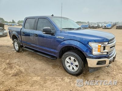 Czwarte zdjęcie samochodu z boku: 2019 FORD F150 SUPERCREW VIN:1FTEW1E58KKD15764 - miniatura