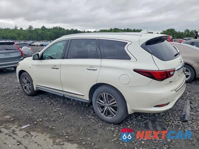 Drugie zdjęcie samochodu z przodu: 2019 INFINITI QX60 LUXE VIN:5N1DL0MM9KC563955 - miniatura