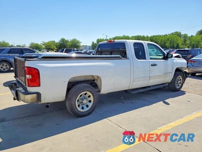 Trzecie zdjęcie samochodu z tyłu: 2009 CHEVROLET SILVERADO C1500 LT VIN:1GCEC29J59E154966 - miniatura