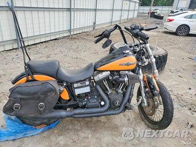 2011 HARLEY-DAVIDSON FXDB 1HD1GX41XBC319255 - główne zdjęcie licytacji z USA - miniatura