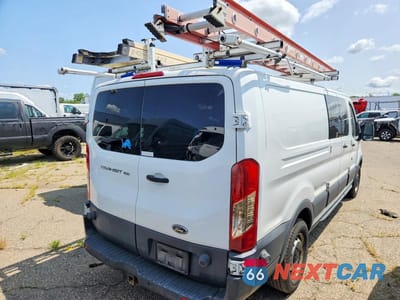 Trzecie zdjęcie samochodu z tyłu: 2015 FORD TRANSIT T-150 VIN:1FTYE9ZM4FKA33319 - miniatura