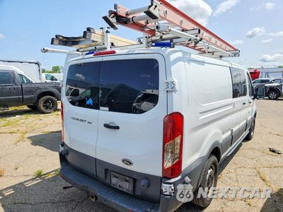 Trzecie zdjęcie samochodu z tyłu: 2015 FORD TRANSIT T-150 VIN:1FTYE9ZM4FKA33319 - miniatura
