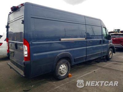 Trzecie zdjęcie samochodu z tyłu: 2019 RAM PROMASTER 3500 DELIVERY VAN VIN:3C6URVJG7KE558204 - miniatura