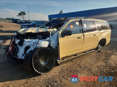 2025 CADILLAC ESCALADE ESV SPORT 1GYS9PRL5SR229044 - główne zdjęcie licytacji z USA - miniatura