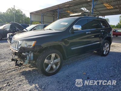 2012 JEEP GRAND CHEROKEE OVERLAND 1C4RJFCT6CC304465 - główne zdjęcie licytacji z USA - miniatura