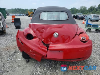Zdjęcie 6 z 12 samochodu: 2006 VOLKSWAGEN NEW BEETLE CONVERTIBLE OPTION PACKAGE 1 VIN:3VWRF31YX6M327908 - miniatura