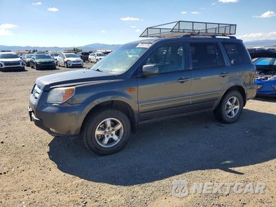 2007 HONDA PILOT EX 5FNYF18417B025953 - główne zdjęcie licytacji z USA - miniatura