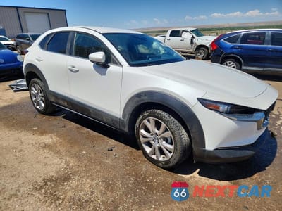 Czwarte zdjęcie samochodu z boku: 2021 MAZDA CX-30 SELECT VIN:3MVDMABL7MM211006 - miniatura