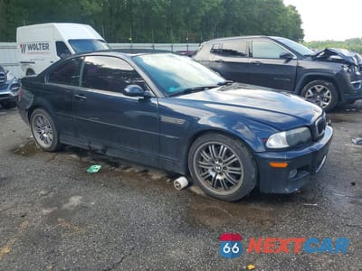Czwarte zdjęcie samochodu z boku: 2006 BMW 3 SERIES M3 VIN:WBSBL93476PN63915 - miniatura