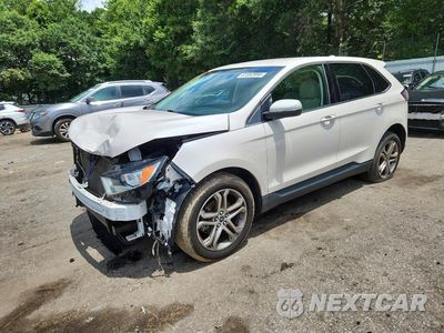 2017 FORD EDGE TITANIUM 2FMPK3K93HBB87004 - główne zdjęcie licytacji z USA - miniatura
