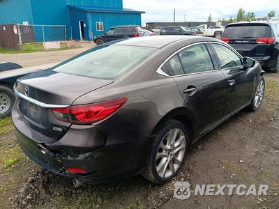 Trzecie zdjęcie samochodu z tyłu: 2017 MAZDA 6 TOURING VIN:JM1GL1V5XH1131717 - miniatura