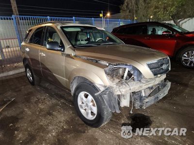 Czwarte zdjęcie samochodu z boku: 2007 KIA SORENTO BASE VIN:KNDJD736675669775 - miniatura