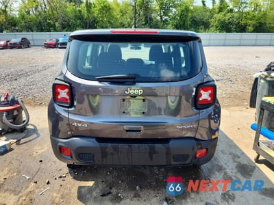 Zdjęcie 6 z 12 samochodu: 2018 JEEP RENEGADE SPORT VIN:ZACCJBAB0JPH99778 - miniatura