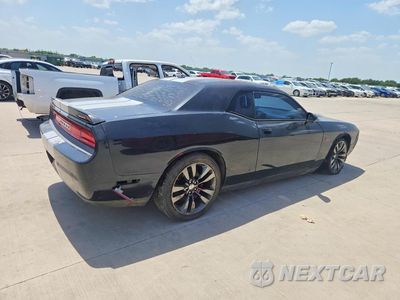 Trzecie zdjęcie samochodu z tyłu: 2014 DODGE CHALLENGER SRT-8 VIN:2C3CDYCJ3EH137414 - miniatura