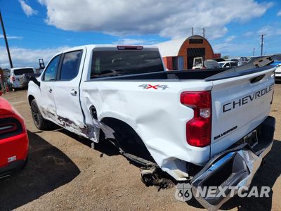 Drugie zdjęcie samochodu z przodu: 2024 CHEVROLET SILVERADO K1500 LT VIN:1GCPDDEK1RZ194888 - miniatura