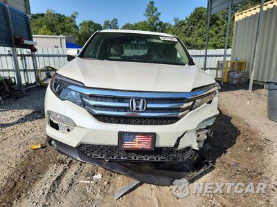 Piąte zdjęcie samochodu w środku: 2016 HONDA PILOT EXLN VIN:5FNYF5H75GB042997 - miniatura