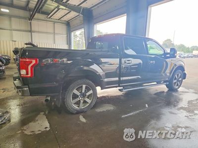 Trzecie zdjęcie samochodu z tyłu: 2016 FORD F150 SUPERCREW VIN:1FTFW1EGXGFA91922 - miniatura