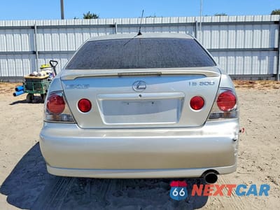 Zdjęcie 6 z 12 samochodu: 2003 LEXUS IS 300 BASE VIN:JTHBD192430078758 - miniatura
