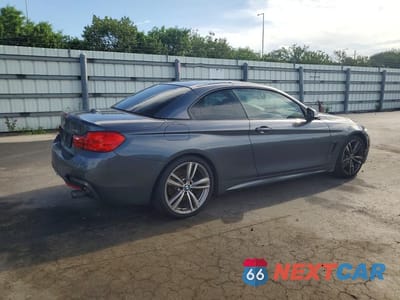 Trzecie zdjęcie samochodu z tyłu: 2015 BMW 435 I VIN:WBA3T3C58F5A40335 - miniatura
