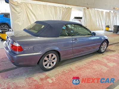Trzecie zdjęcie samochodu z tyłu: 2005 BMW 325 CI VIN:WBABW33485PL38085 - miniatura