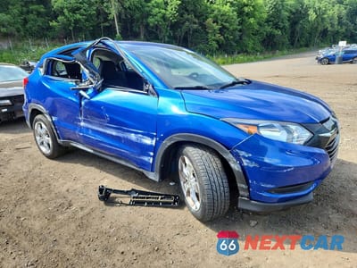 Czwarte zdjęcie samochodu z boku: 2018 HONDA HR-V LX VIN:3CZRU6H36JG711870 - miniatura