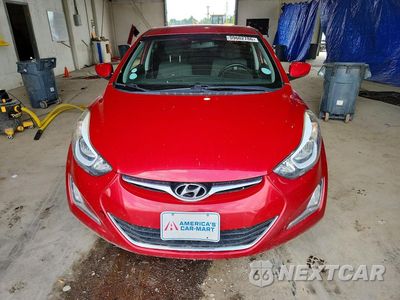 Piąte zdjęcie samochodu w środku: 2014 HYUNDAI ELANTRA SE VIN:KMHDH4AE0EU180877 - miniatura