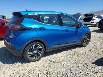 Trzecie zdjęcie samochodu z tyłu: 2022 CHEVROLET BOLT EV 2LT VIN:1G1FX6S01N4102258 - miniatura