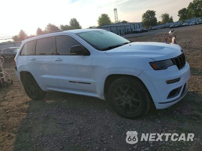 Czwarte zdjęcie samochodu z boku: 2020 JEEP GRAND CHEROKEE LIMITED VIN:1C4RJFBG4LC423510 - miniatura