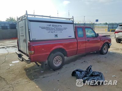 Trzecie zdjęcie samochodu z tyłu: 1997 FORD RANGER SUPER CAB VIN:1FTCR14A6VTA19976 - miniatura