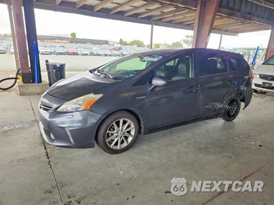 2012 TOYOTA PRIUS V FIVE JTDZN3EU6C3079814 - główne zdjęcie licytacji z USA - miniatura